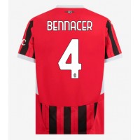 AC Milan Ismael Bennacer #4 Hemmatröja 2024-25 Korta ärmar